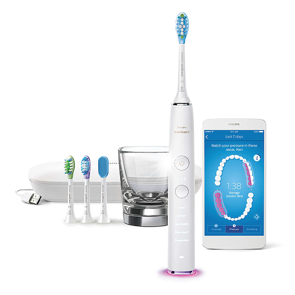 Sonicare DiamondClean Smart 9400 Professional Rechargeable Sonic Toothbrush
